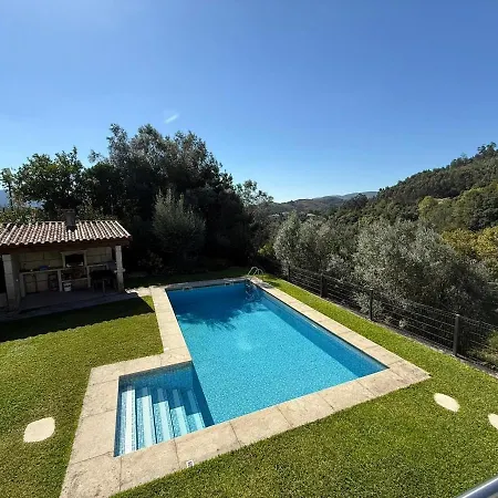 Casa Fouces - Piscina - Geres Terras de Bouro