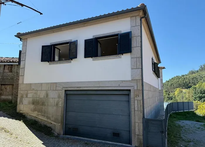 Feriehus Casa Fouces - Piscina - Geres