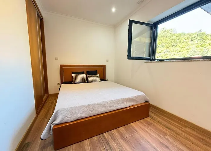 펜션 Casa Fouces - Piscina - Geres 테라스 드 부로