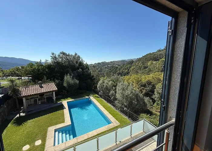 Casa Fouces - Piscina - Geres * 테라스 드 부로