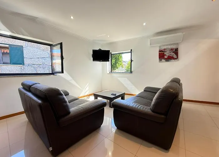 Casa Fouces - Piscina - Geres Feriehus Terras de Bouro