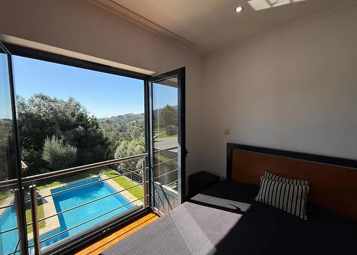 Casa Fouces - Piscina - Geres 펜션 테라스 드 부로