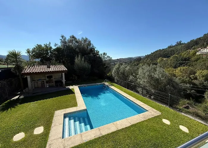 Casa Fouces - Piscina - Geres 테라스 드 부로