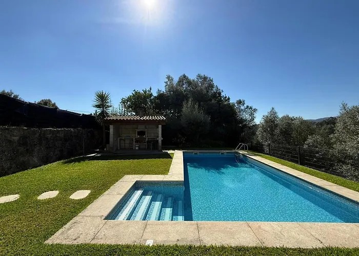 Casa Fouces - Piscina - Geres 테라스 드 부로